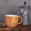 Kubek z porcelany CAFE DELIGHT 400ml karmel